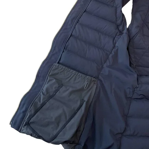 Lululemon Fluffed Up Vest Inkell Womens 4 Insulated Puffer Full Zip Running - Picture 6 of 11